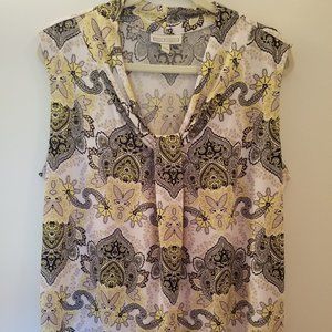 Dana Buchman Sleeveless Blouse